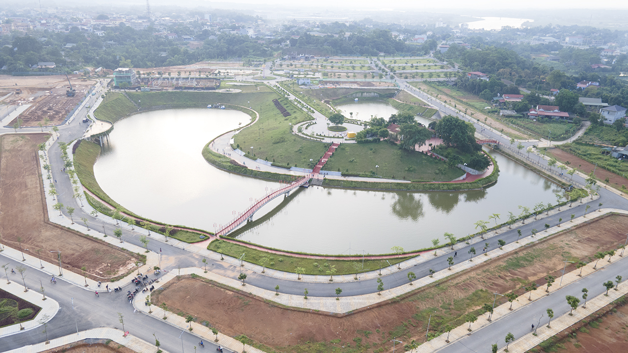 Đất Nền Cẩm Khê Central Park Phú Thọ