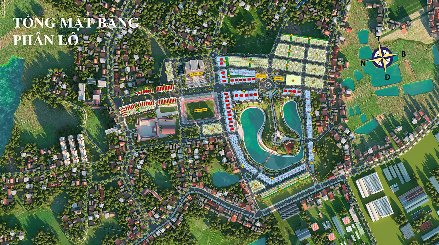 Đất Nền Cẩm Khê Central Park Phú Thọ