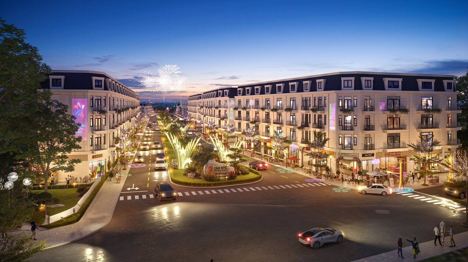 Đất Nền Cẩm Khê Central Park Phú Thọ