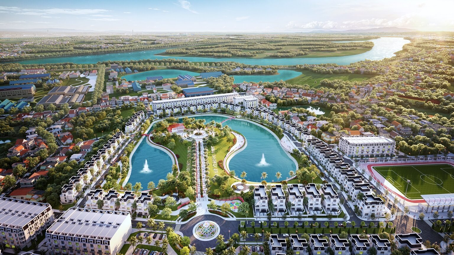 Đất Nền Cẩm Khê Central Park Phú Thọ
