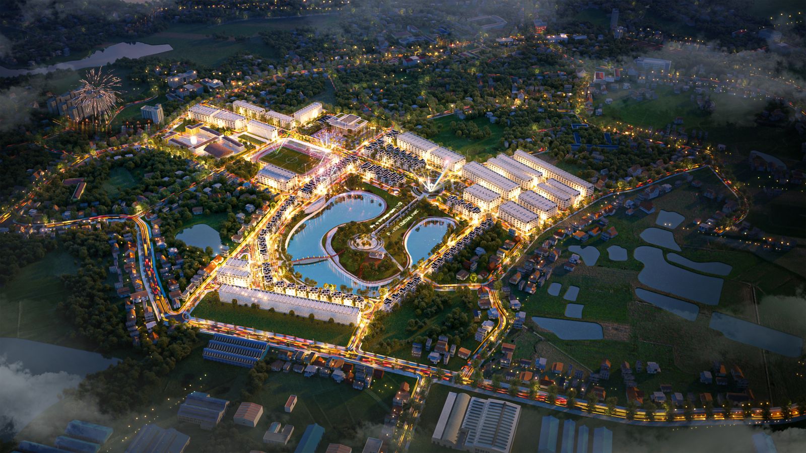 Đất Nền Cẩm Khê Central Park Phú Thọ