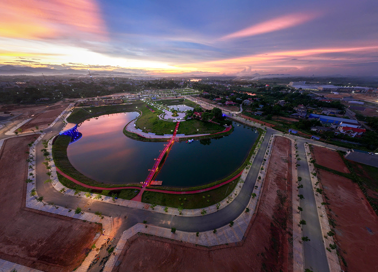 Đất Nền Cẩm Khê Central Park Phú Thọ