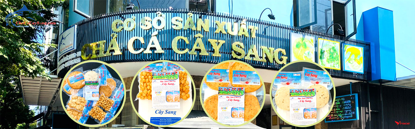 Chả Cá Cây Sang Chính Hãng, Giá Sỉ