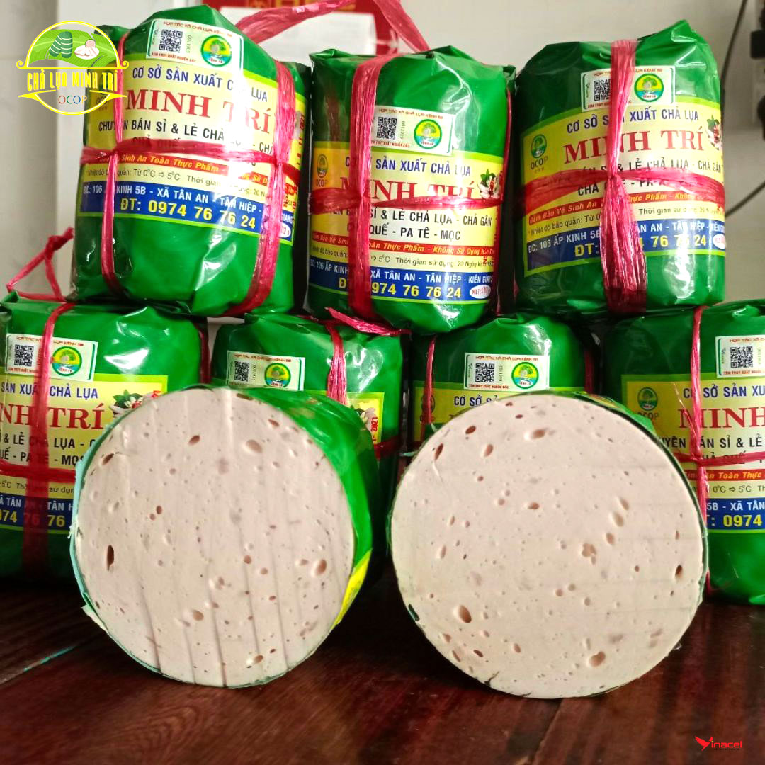 Chả Lụa Minh Trí Chính Hãng, Giá Sỉ