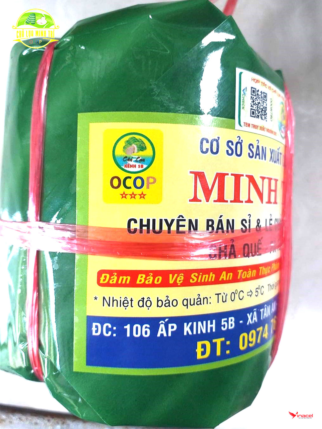 Chả Lụa Minh Trí – OCOP 3 Sao Kiên Giang
