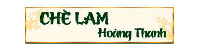 HTX Sản Xuất Kẹo Chè Lam Hoàng Thanh