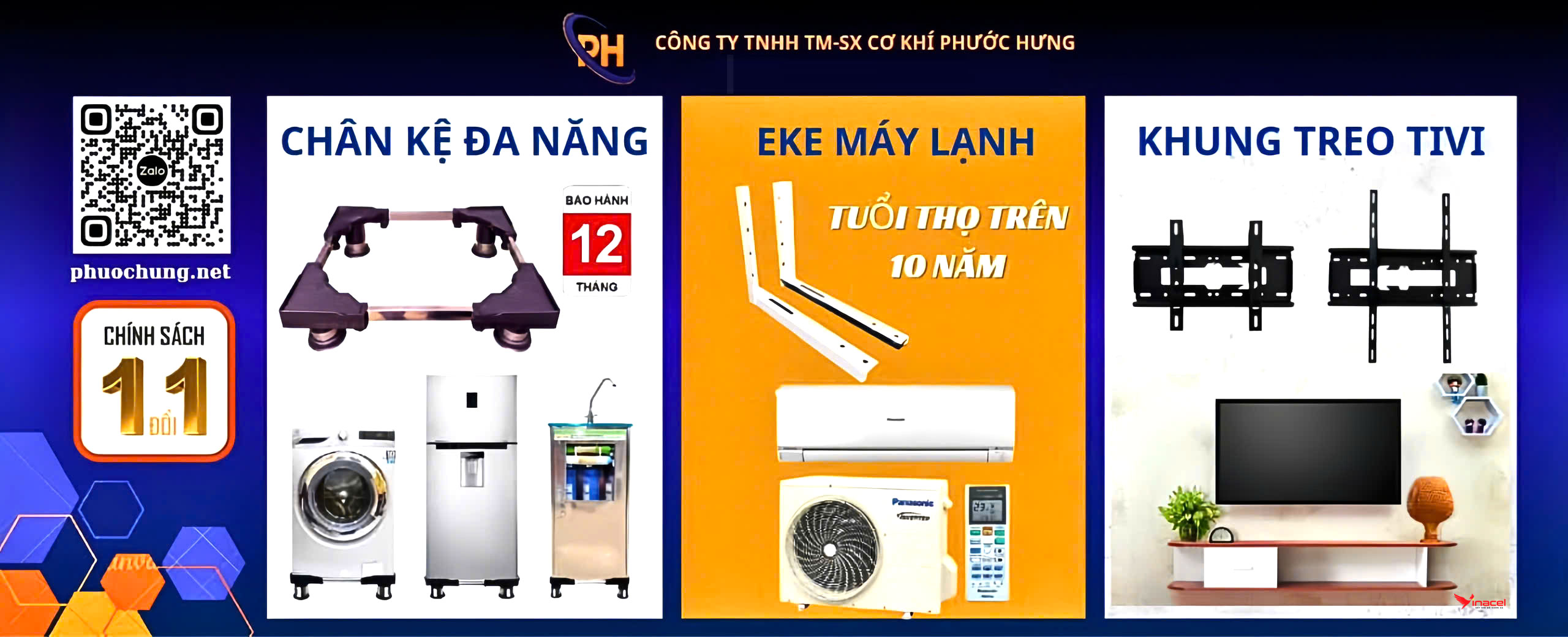 Cơ Khí Phước Hưng Chính Hãng, Giá Sỉ