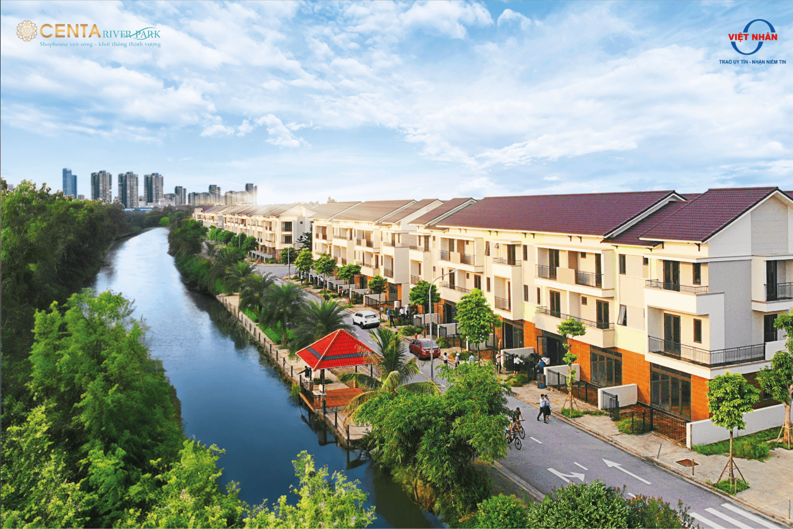 Mở Bán Centa River Park – Shophouse Ven Sông Bắc Ninh