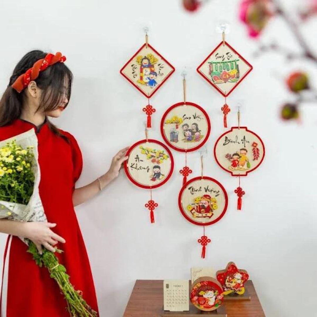 Gợi ý 10 ý tưởng trang trí cửa hàng ngày tết ấn tượng 2024