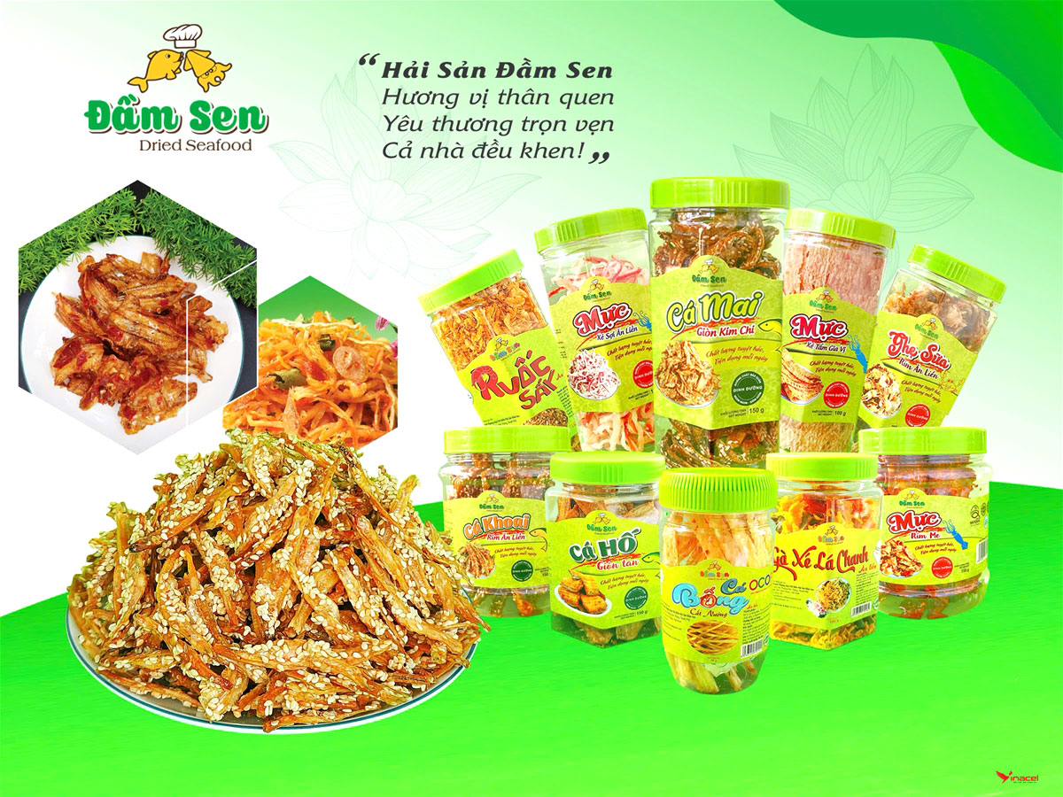 Hải Sản Đầm Sen Chính Hãng, Giá Sỉ