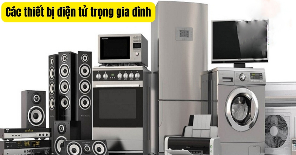 THIẾT BỊ ĐIỆN TỬ