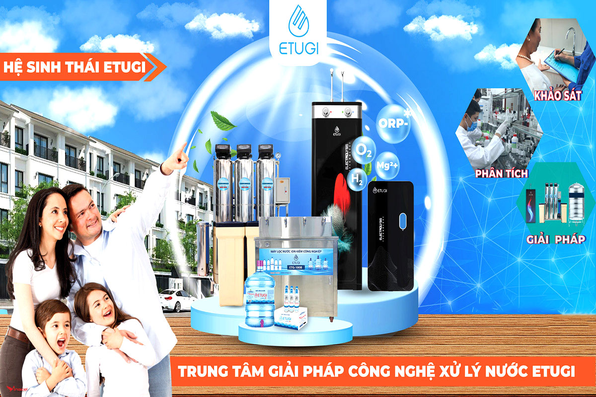 Máy Lọc Nước Etugi Việt Nam Chính Hãng, Giá Sỉ