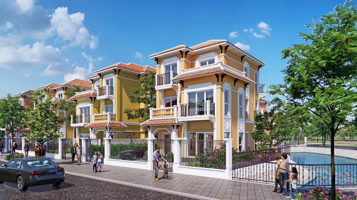Biệt Thự Eurowindow Light City Thanh Hóa - Sống Xanh, Sống Sang