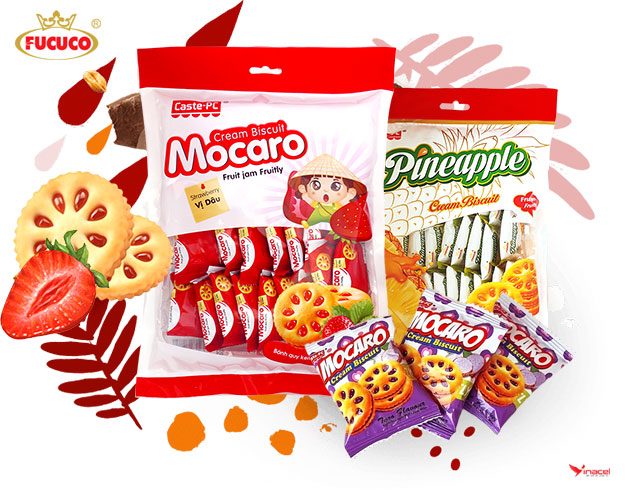 Bánh Kẹo Fucuco Phú Cường Chính Hãng, Giá Sỉ