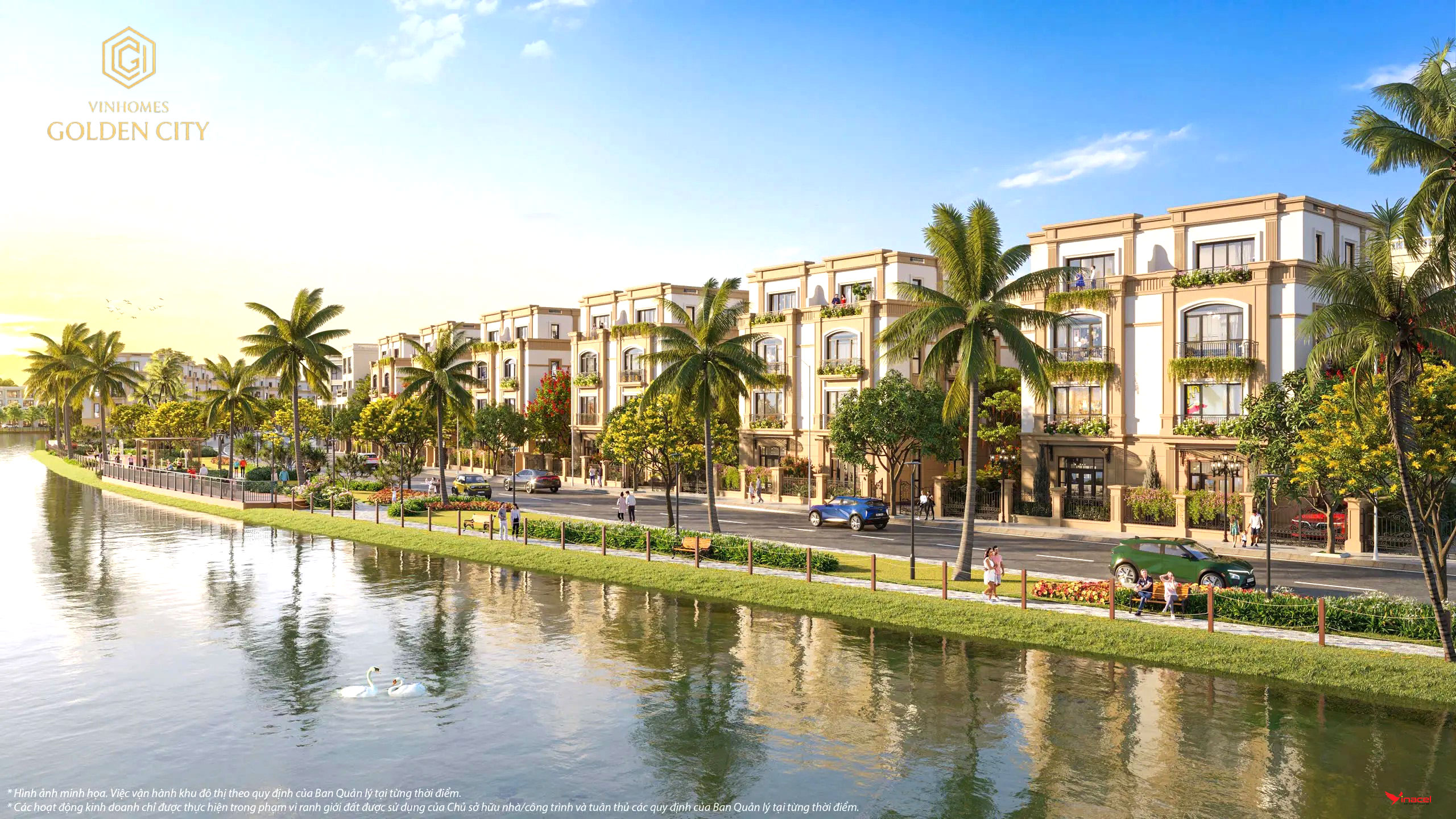 Liền Kề Vinhomes Golden City Dương Kinh Hải Phòng - Nhà Phố Hiện Đại, Tiện Nghi