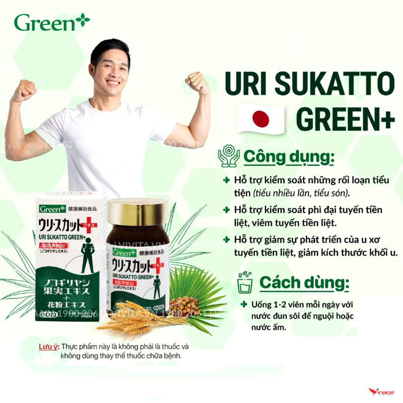 Viên Uống Uri Sukatto Green+ Mua Ở Đâu Uy Tín Chất Lượng?