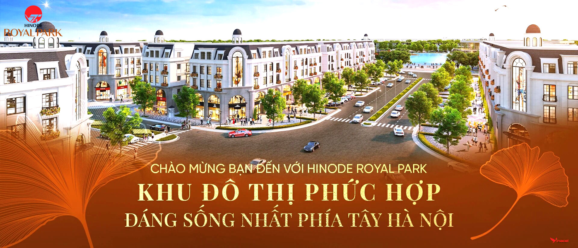 Hinode Royal Park Hoài Đức - Khu Đô Thị Cao Cấp, Hiện Đại, Đa Dạng