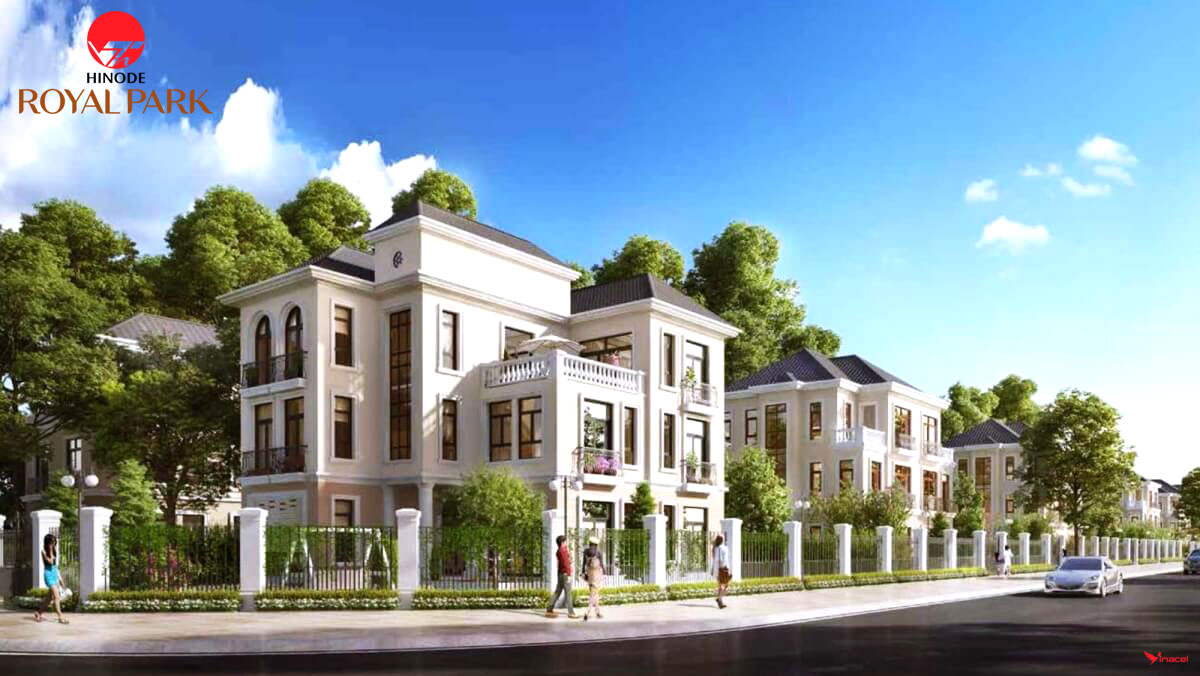 Biệt Thự Hinode Royal Park Hoài Đức - Sang Trọng, Đẳng Cấp Quốc Tế