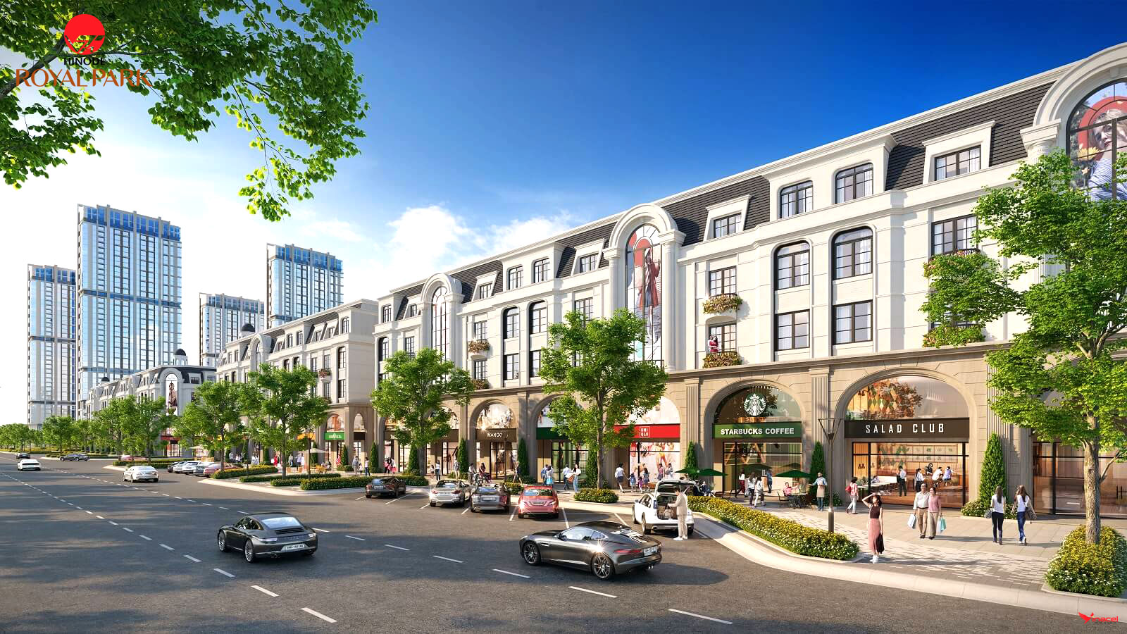 Liền kề Hinode Royal Park Hoài Đức - Nơi An Cư Lý Tưởng, Kết Nối Giao Thông Thuận Tiện