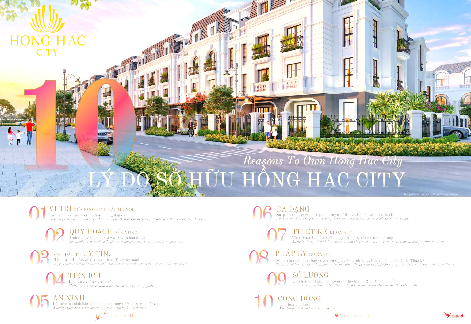 Hồng Hạc City Phú Mỹ Hưng Bắc Ninh - Nơi Lý Tưởng Cho Cuộc Sống Mới