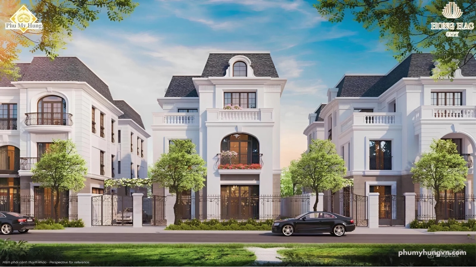 Nhà Phố Biệt Thự Hồng Hạc City - Phong Cách Sống Thượng Lưu