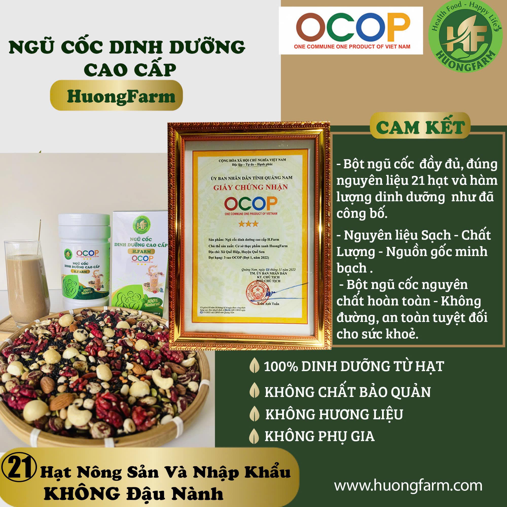 Cơ Sở Thực Phẩm Xanh Hương Farm