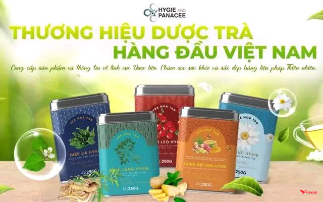 Dược Trà Hygie & Panacee Chính Hãng, Giá Sỉ