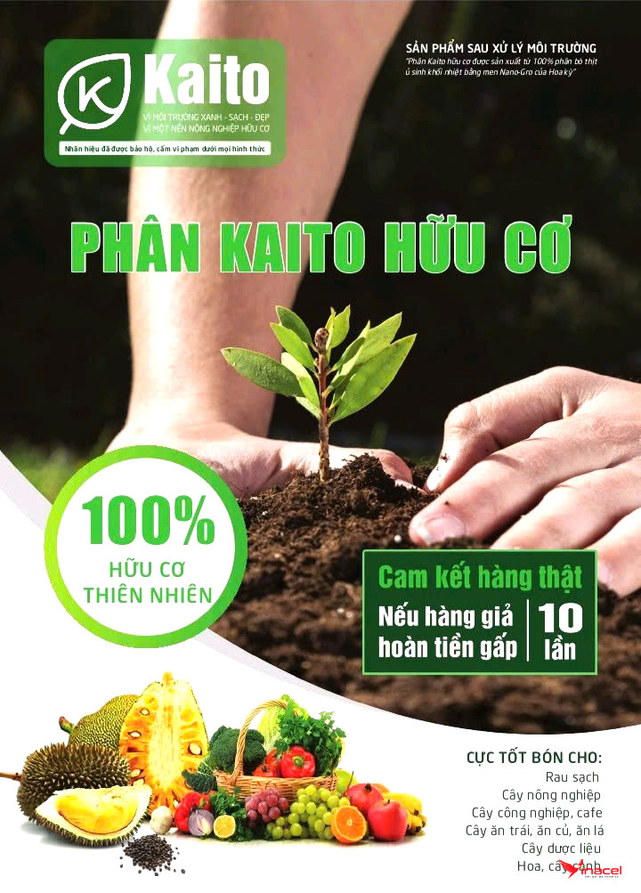 Phân Bón Kaito Chính Hãng, Giá Sỉ