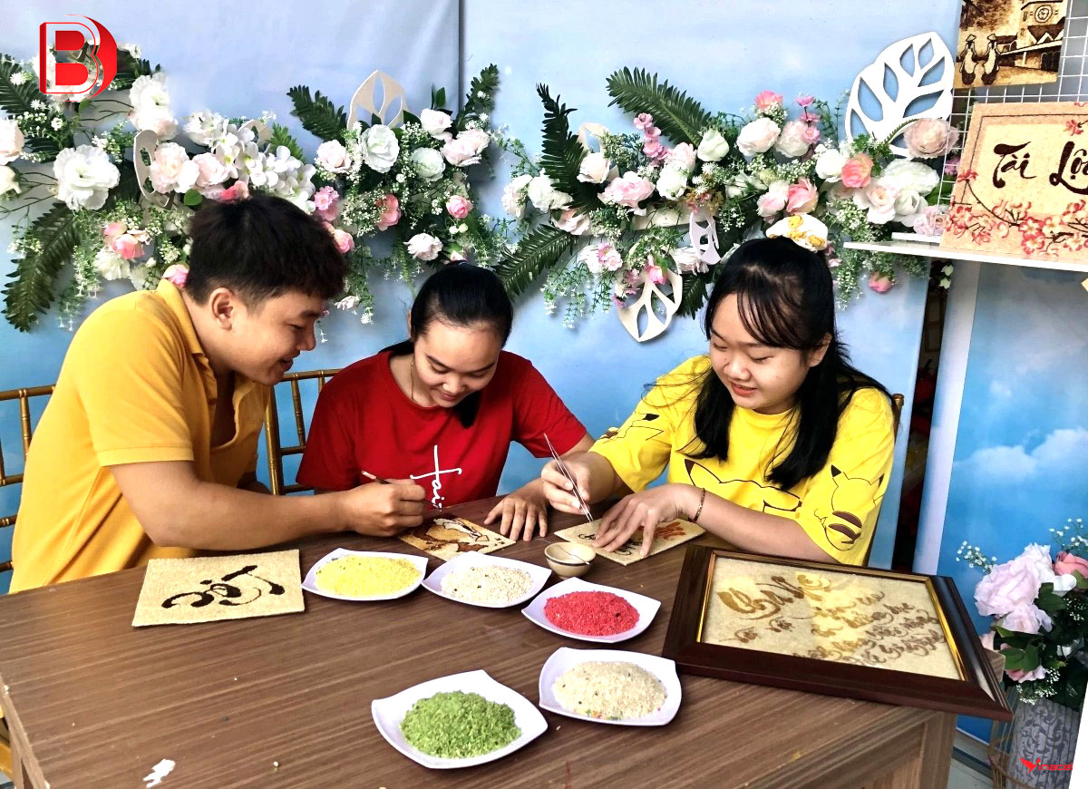 Tranh Gạo Khưu Tấn Bửu Chính Hãng, Giá Sỉ