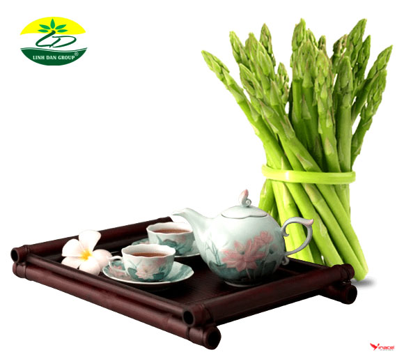 Trà Măng Tây Linh Đan Chính Hãng, Giá Sỉ