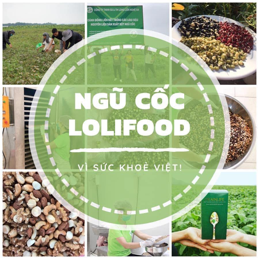 Ngũ Cốc Lolifood Chính Hãng, Giá Sỉ