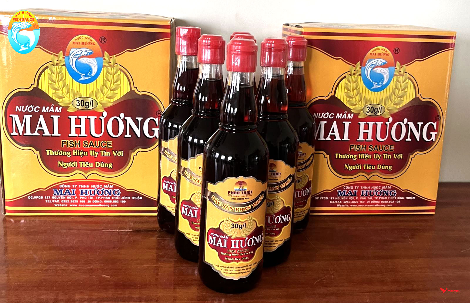 Nước Mắm Mai Hương Chính Hãng, Giá Sỉ