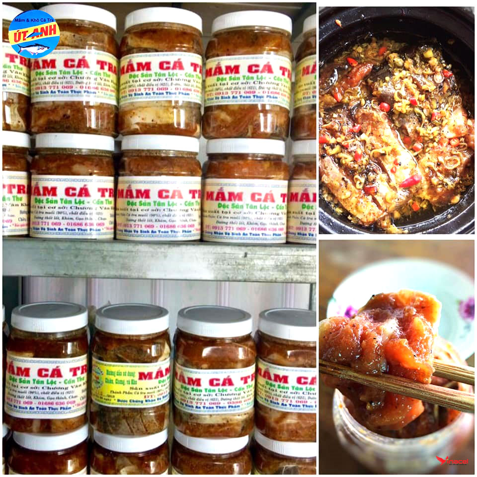 Mắm Và Khô Cá Tra Út Anh Chính Hãng, Giá Sỉ
