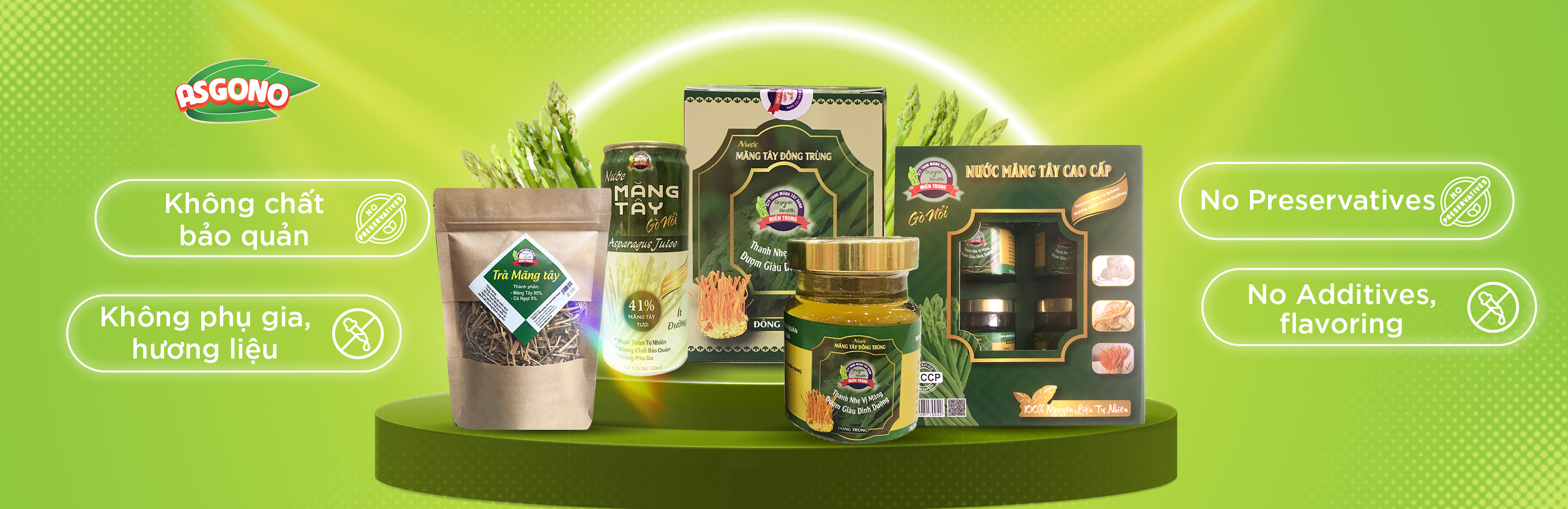 Công Ty TNHH Măng Tây Xanh Miền Trung