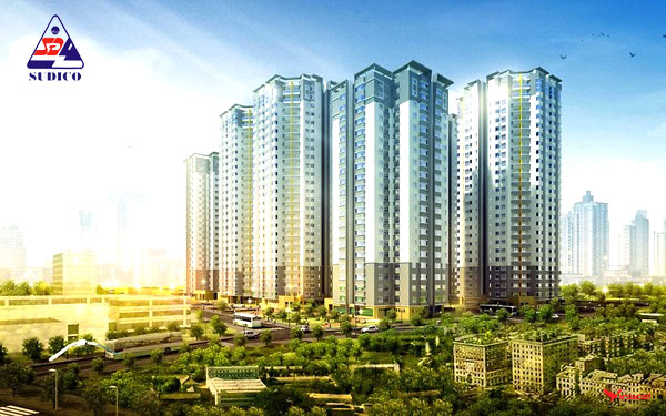 Căn Hộ Chung Cư Nam An Khánh Sudico