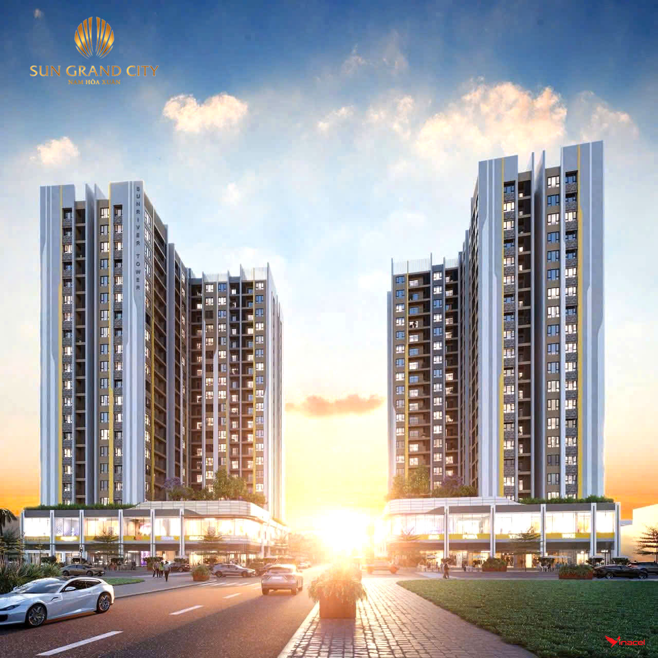 Chung Cư Cao Cấp Spana Nam Hòa Xuân - Vị Trí Kim Cương, Chuẩn Sống Thượng Lưu