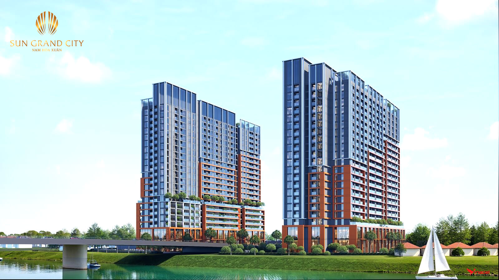 Chung Cư Cao Cấp Spana Nam Hòa Xuân Đà Nẵng