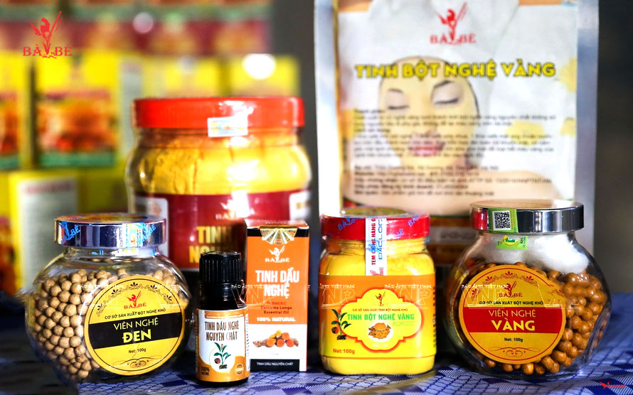 Tinh Bột Nghệ Khô Bà Bé Chính Hãng, Giá Sỉ