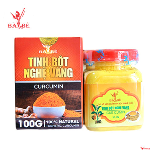Tinh Bột Nghệ Vàng Bà Bé – OCOP 4 Sao TP. Hà Nội