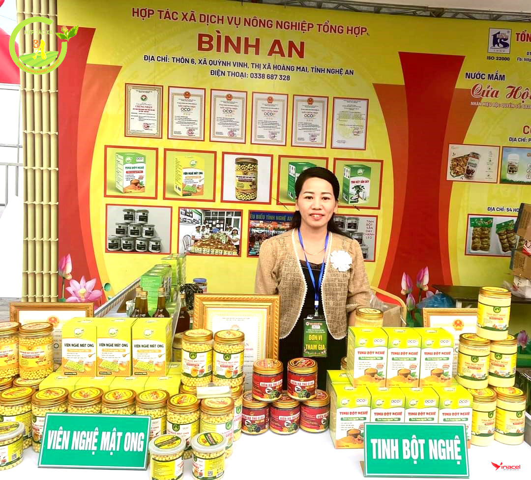Tinh Bột Nghệ Bình An Chính Hãng, Giá Sỉ