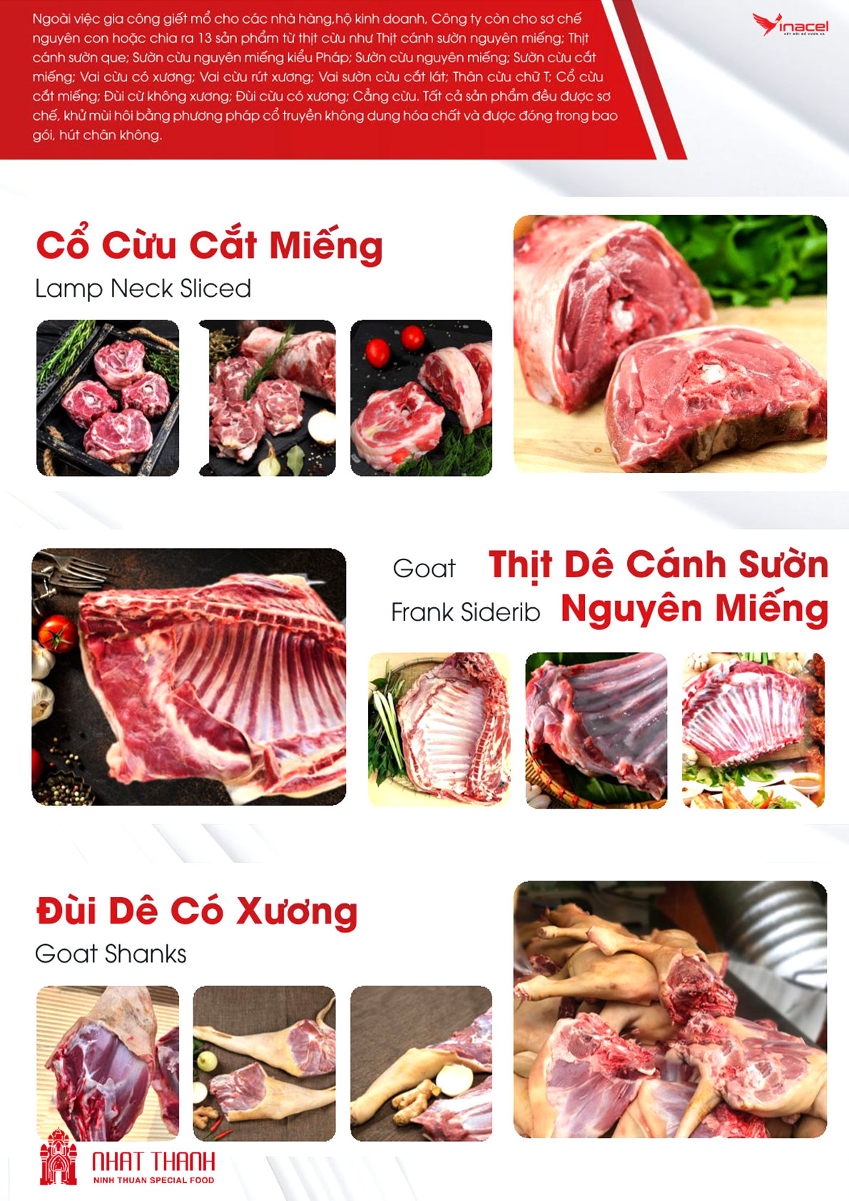 Thịt Cừu Nhật Thành Food Chính Hãng, Giá Sỉ