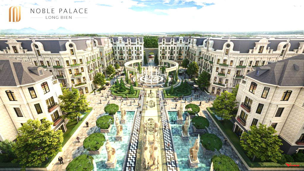 Noble Palace Long Biên - Dự Án Biệt Thự Hàng Hiệu