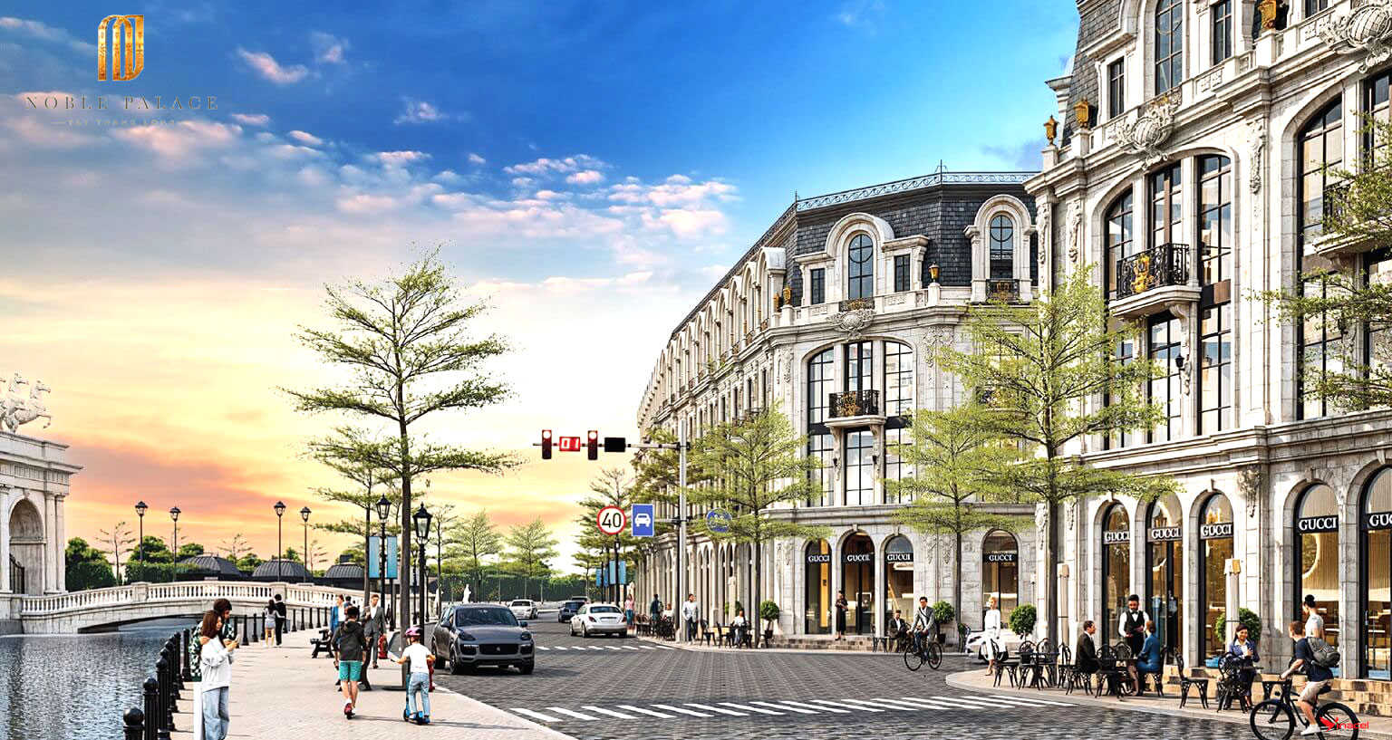 Shophouse Noble Palace Tây Thăng Long Đan Phượng - Vị Trí Vàng, Kết Nối Hoàn Hảo