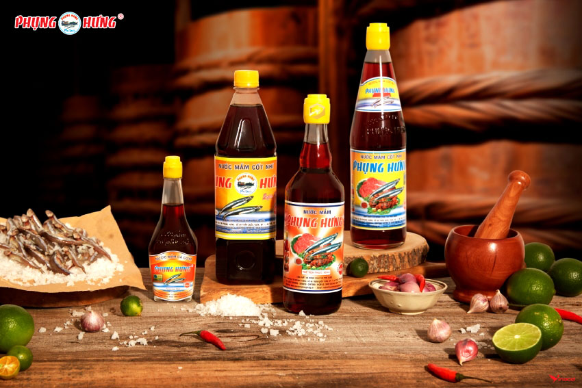 Nước Mắm Phụng Hưng Chính Hãng, Giá Sỉ