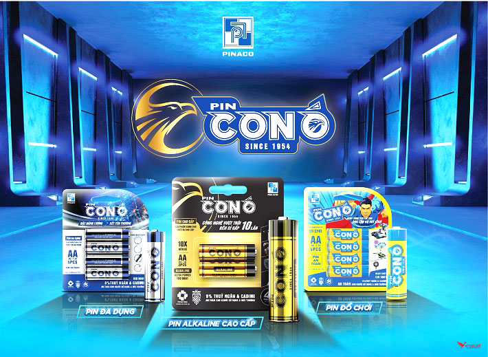 Pin Ắc Quy PINACO Chính Hãng, Giá Sỉ