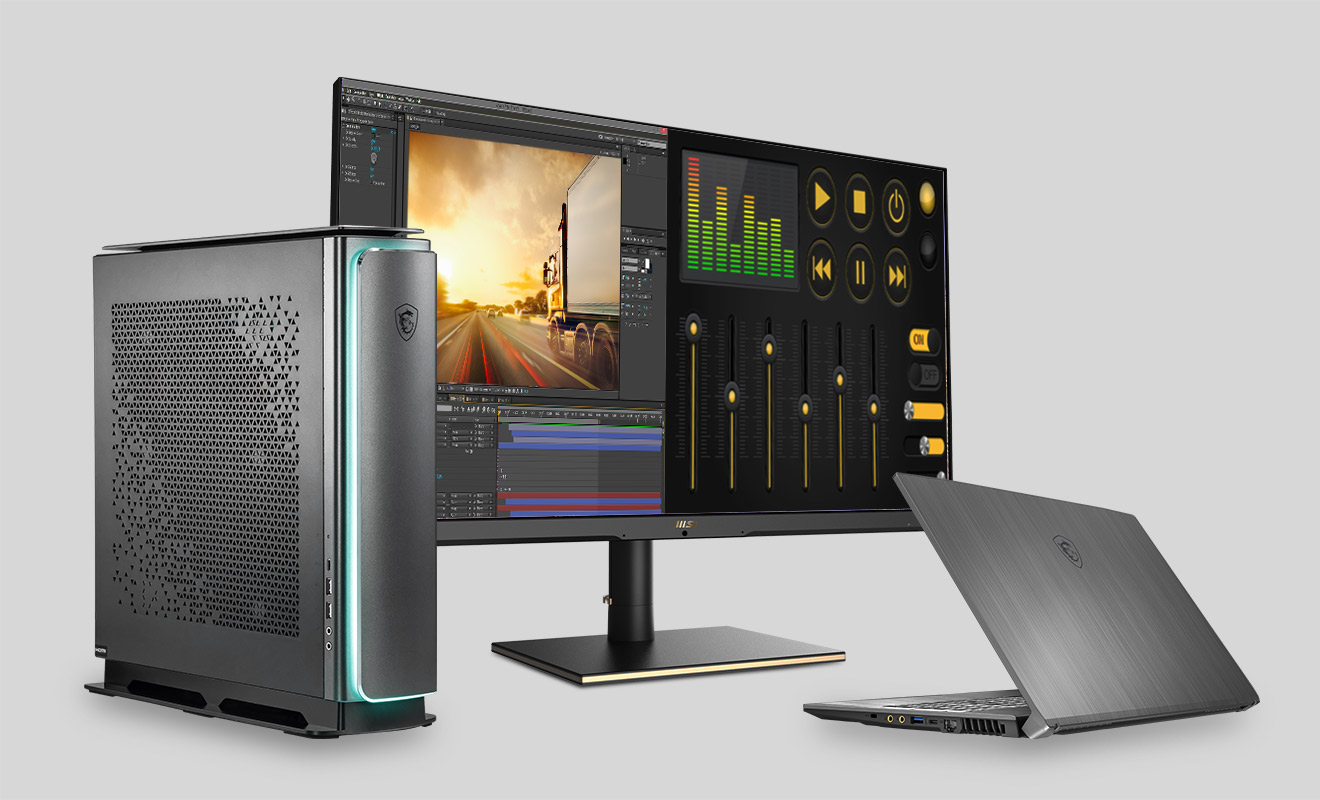 Bán Màn Hình MSI Summit MS321UP 32 inch 4K IPS USB TypeC