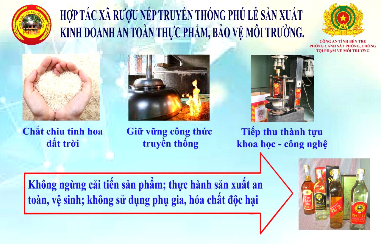 Hợp Tác Xã Rượu Nếp Truyền Thống Phú Lễ