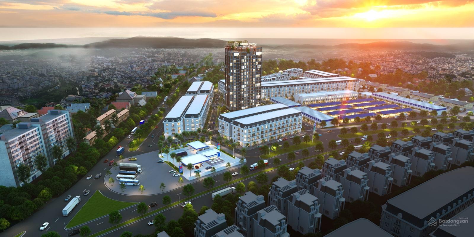 Liền Kề Sông Hồng Diamond City