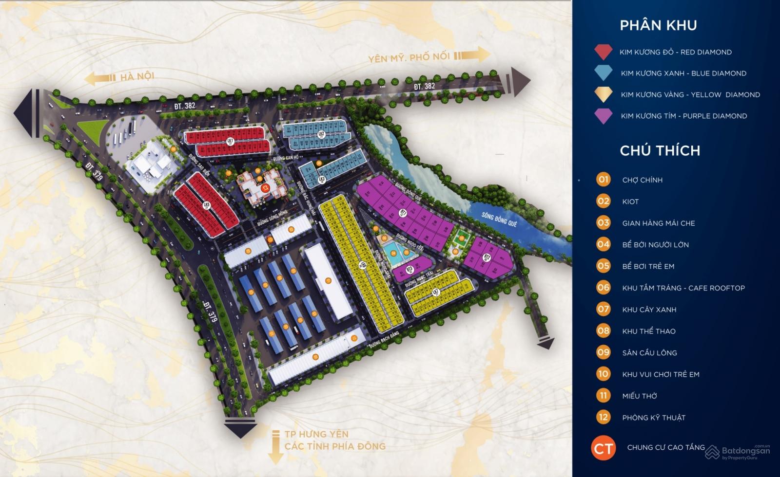 Liền Kề Sông Hồng Diamond City