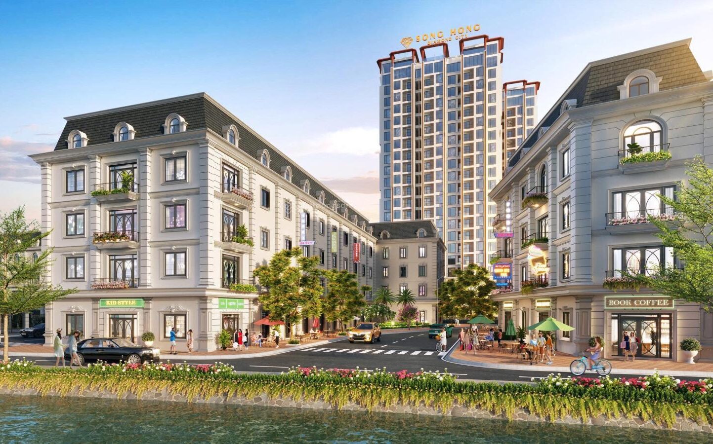 Shophouse Sông Hồng Diamond City